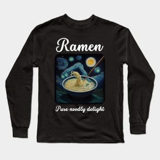 Ramen - Noodly Delight v1 Long Sleeve T-Shirt